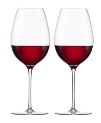 Handmade Enoteca Chianti 18.7 oz, Set of 2