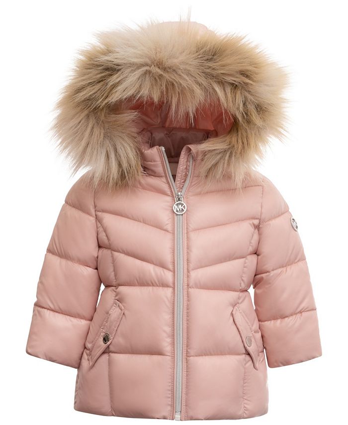 Michael kors hot sale baby girl jacket