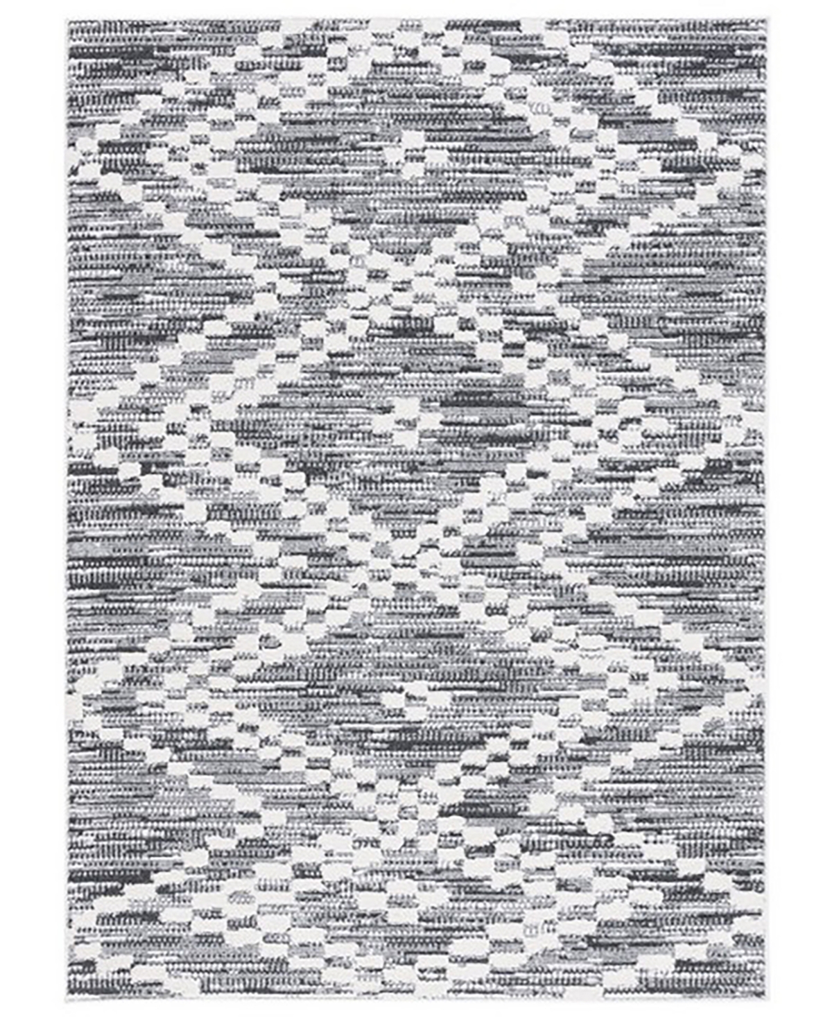 Safavieh Alamo ALM717 9' x 12' Area Rug - Charcoal