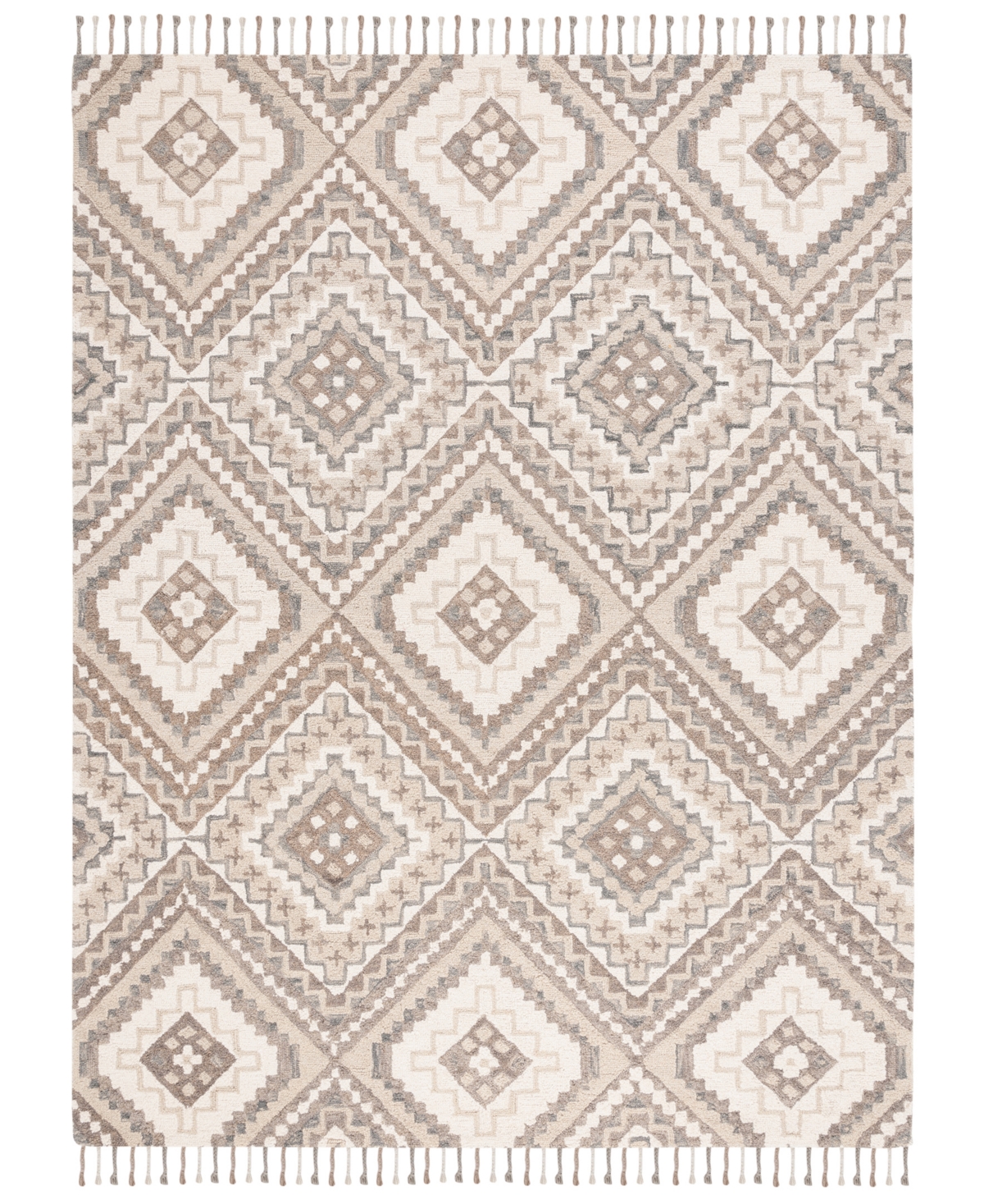 Safavieh Aurora APN250 10' x 14' Area Rug - Taupe