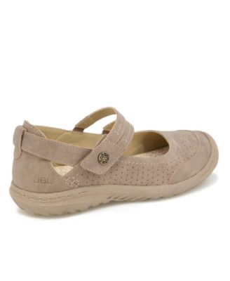 Women's Fawn Casual Flat Mary Jane Shoe