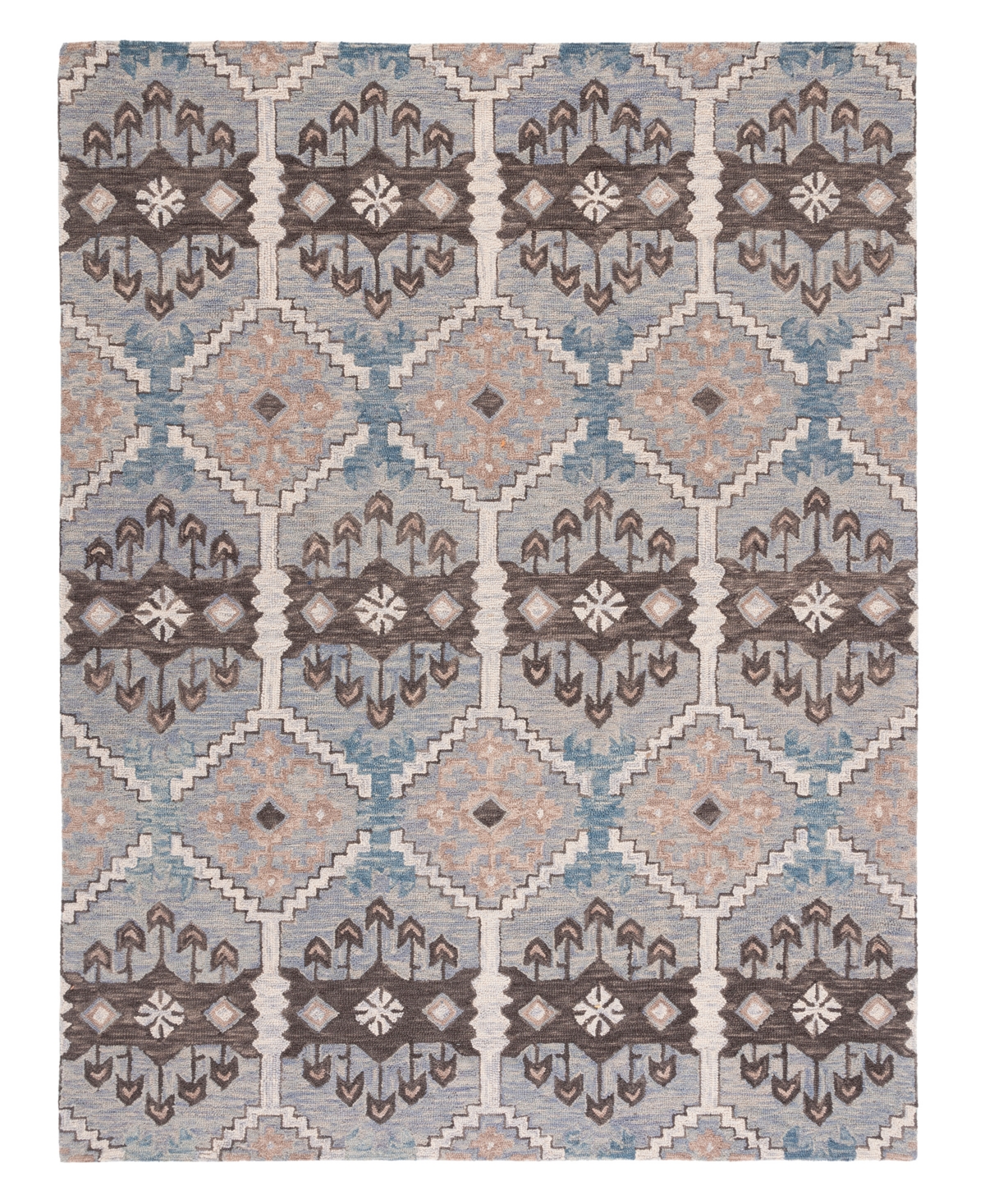 Safavieh Aurora APN512 11' x 15' Area Rug - Mist, Cream