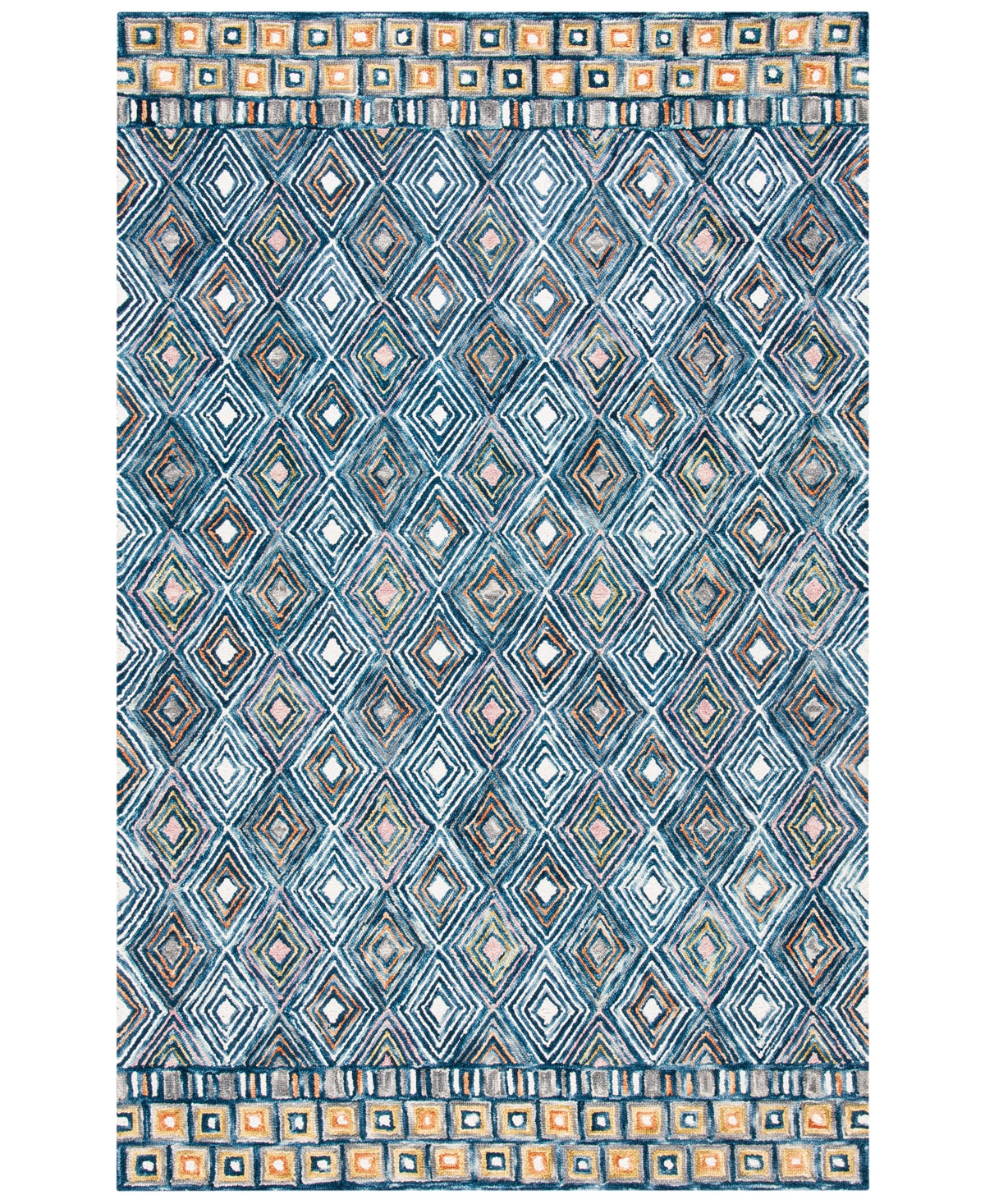 Safavieh Aurora APN810 6' x 9' Area Rug - Blue, Gold