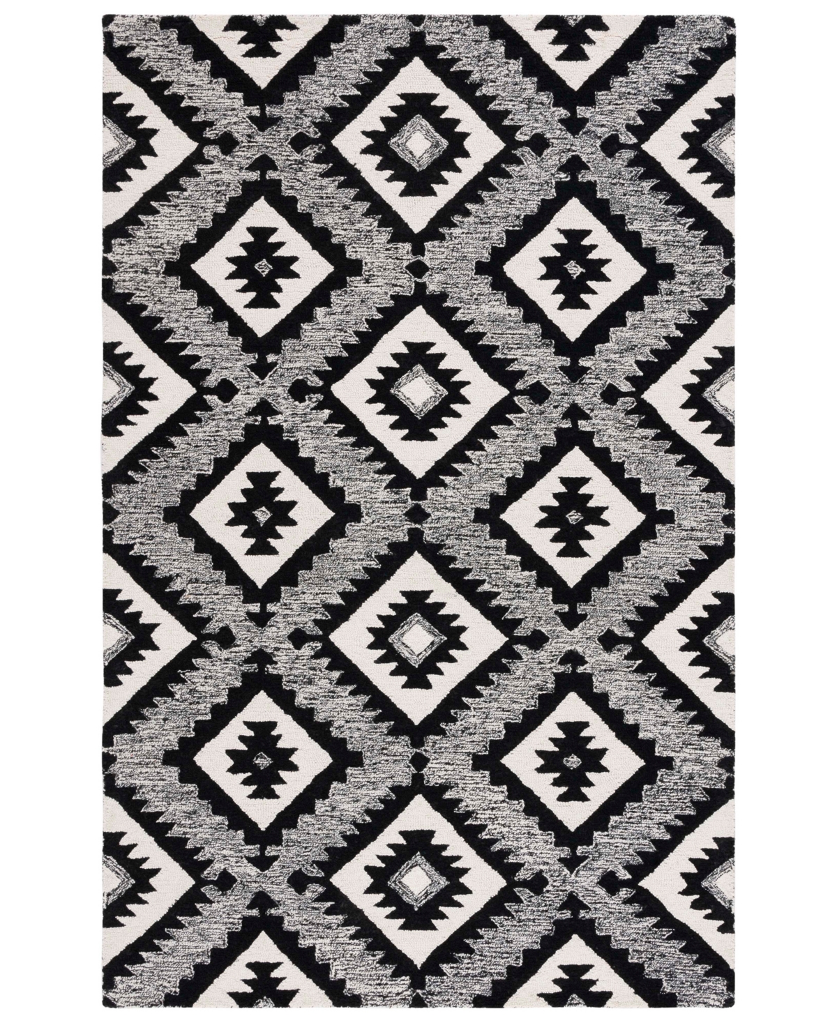 Safavieh Aurora APN813 6' x 9' Area Rug - Charcoal