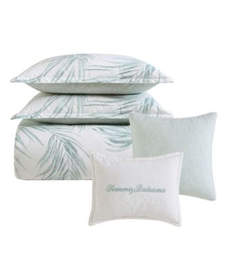 Canyon Palms Cotton Reversible 5 Piece Comforter Set, King