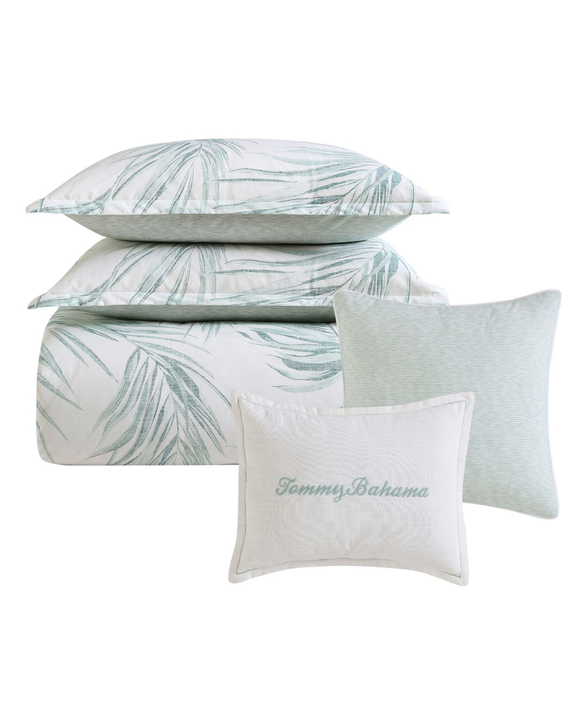 Tommy Bahama Home Canyon Palms Cotton Reversible 5 Piece Comforter Set