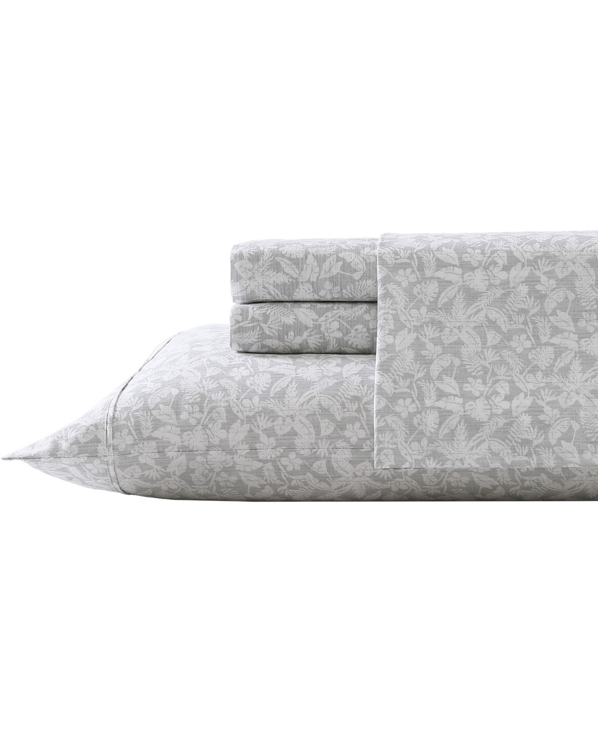 Tommy Bahama Home Koya Bay Cool Zone Cotton Percale 4 Piece Sheet Set