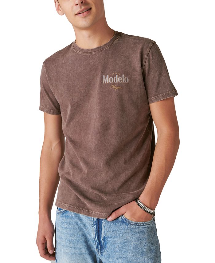 Lucky Brand Double Pocket Denim Shirt - Macy's