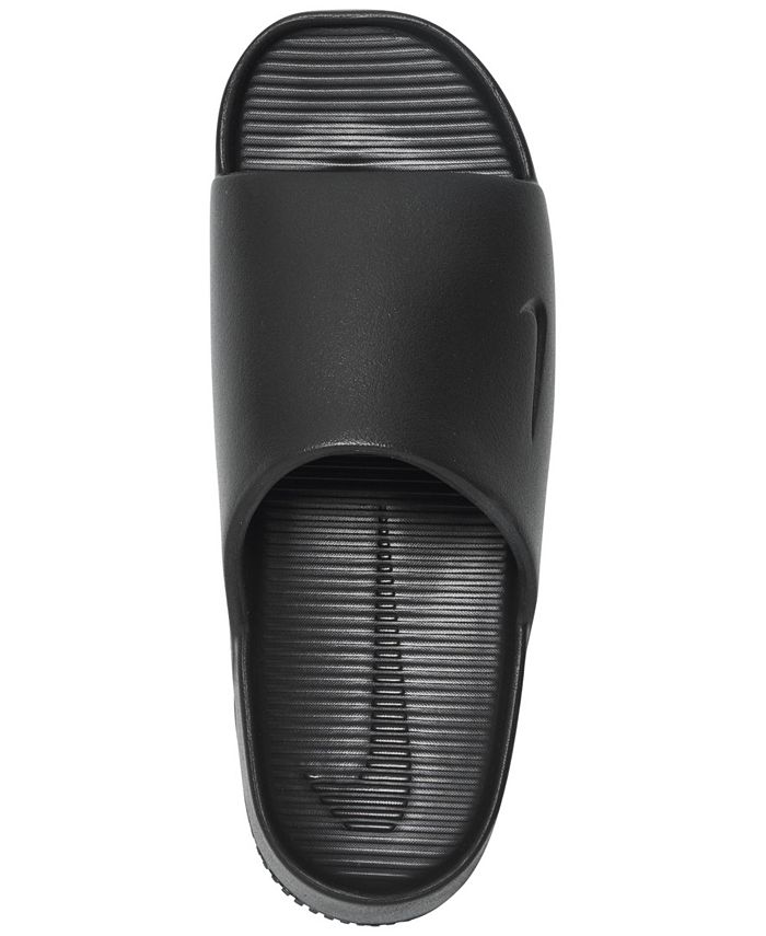 Nike Men's Calm Slide Sandals from Finish Line - Macy's