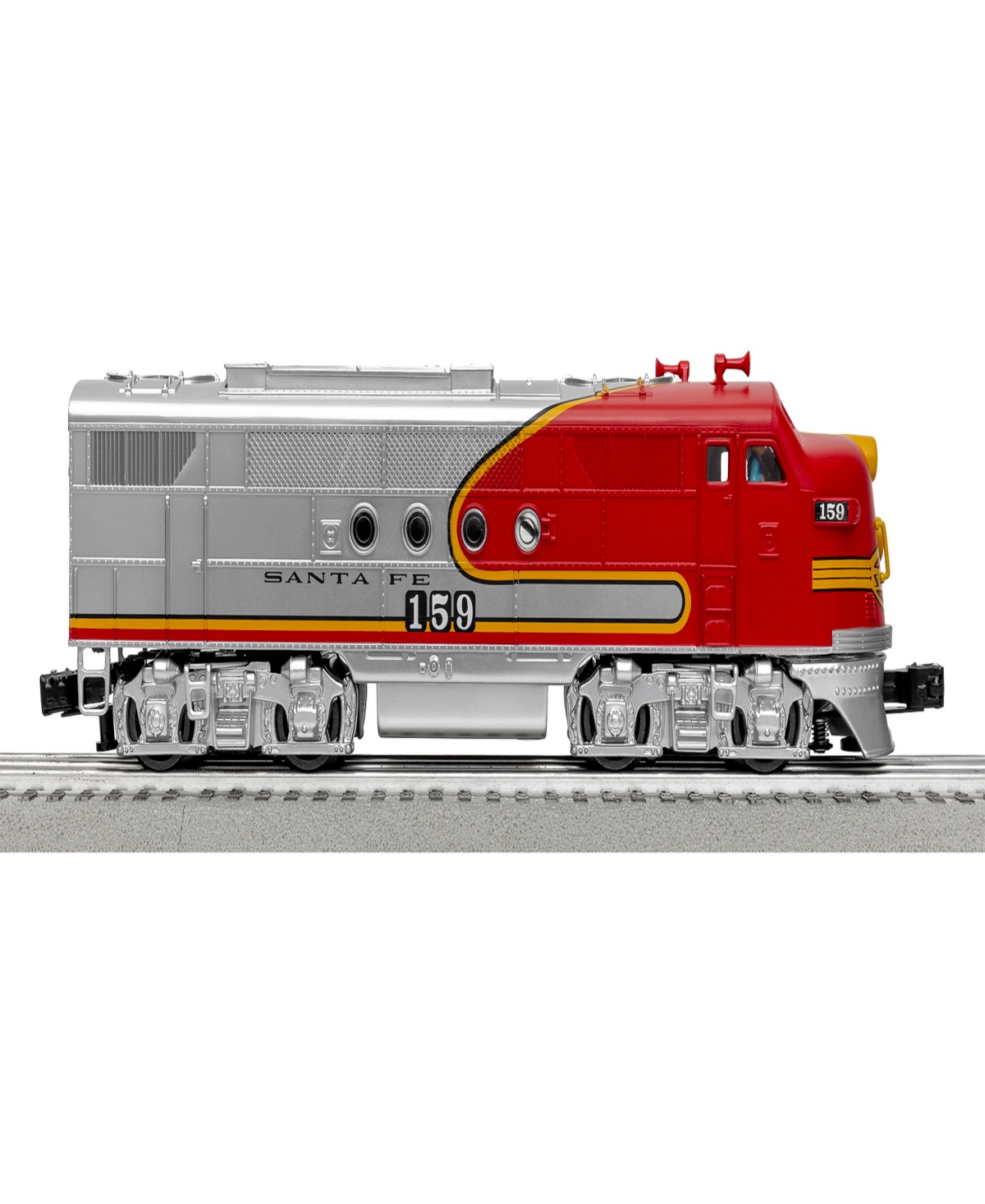 Shop Lionel Santa Fe Super Chief Lionchief Bluetooth 5.0 Train Set With Remote In Multi