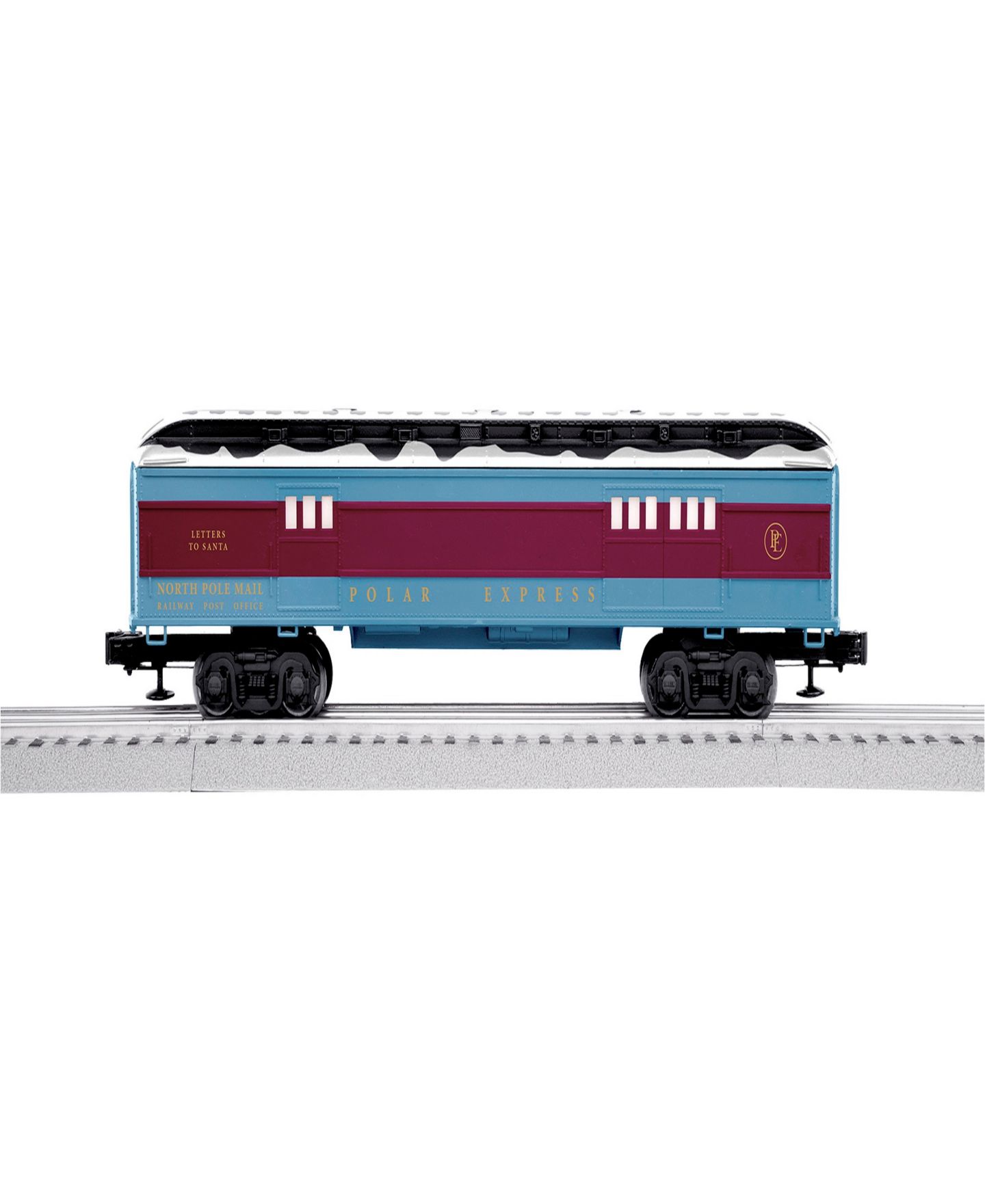 Детская игрушка Lionel the Polar Express Letters To Santa Mail Car — фото 2