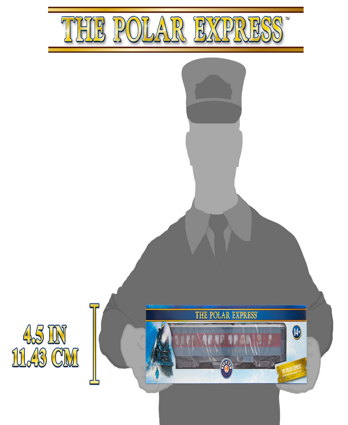 LIONEL THE POLAR EXPRESS HOT CHOCOLATE CAR 