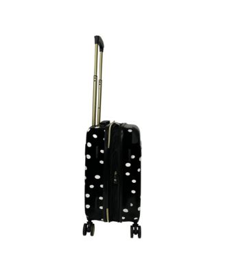Polka Dot 3-Piece Hardside Spinner Set