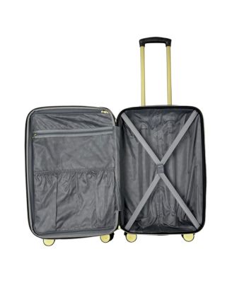 Polka Dot 3-Piece Hardside Spinner Set