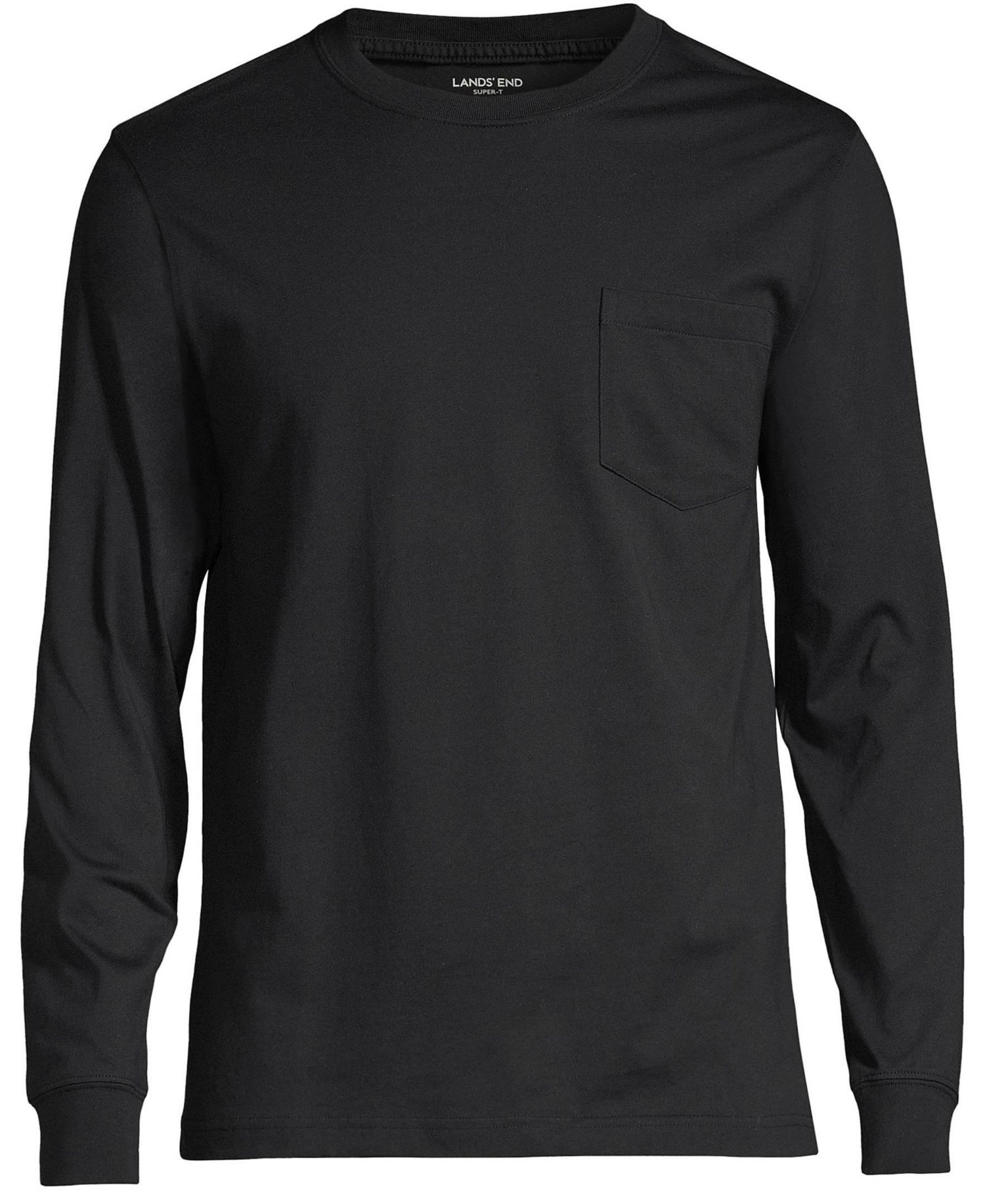 Men's Super-T Long Sleeve T-Shirt with Pocket