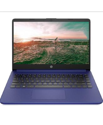 HP 14 Windows purchases Laptop Blue