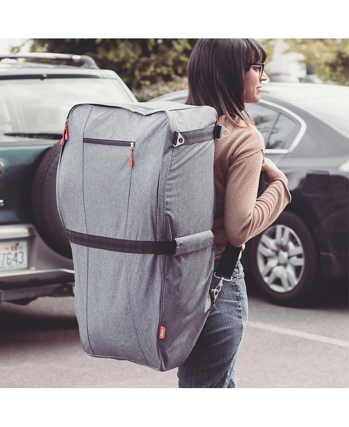 Diono Car Seat Travel Backpack, Airport Travel Bag for Radian Car Seat