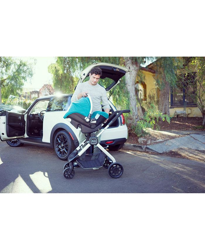 Diono Quantum Car Seat Adapter, Compatible with Nuna/Maxi/Cybex/Uppa