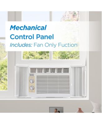 Window Air Conditioner 5,000 BTU, Cools Up to 150 Square Feet White