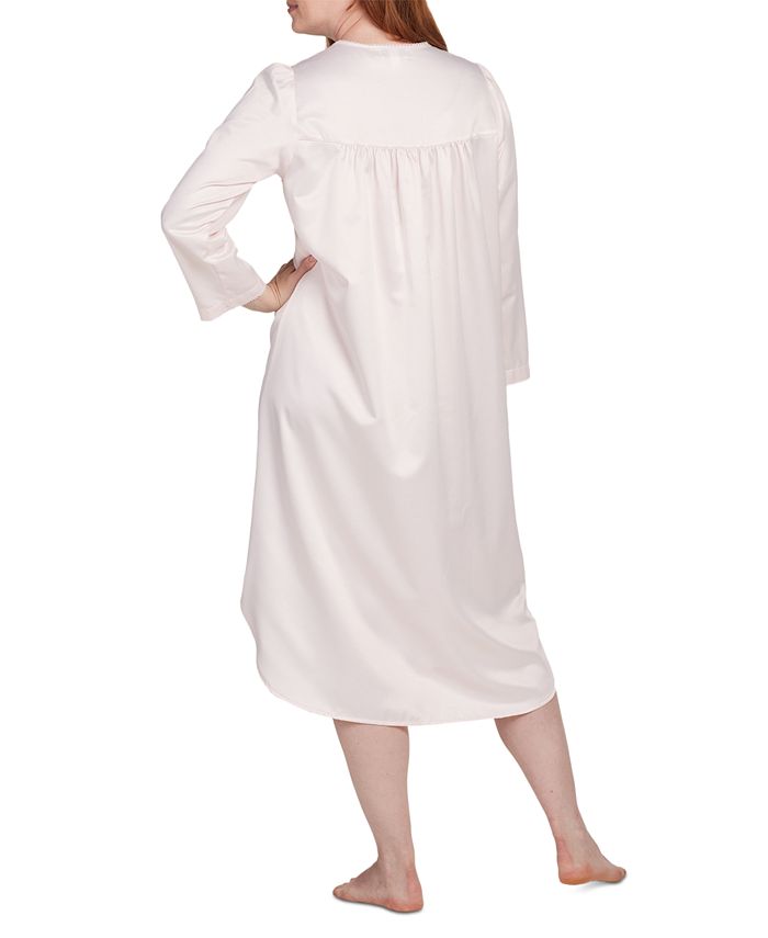 Petite long sleeve hot sale nightgowns