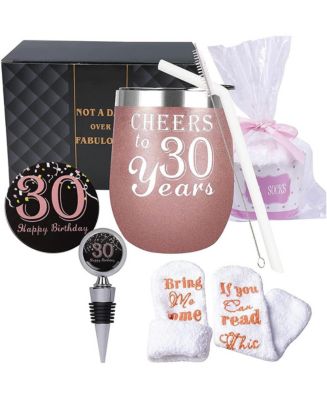 Meant2tobe 30th Birthday Gifts for Women, 30 Years Old Presents