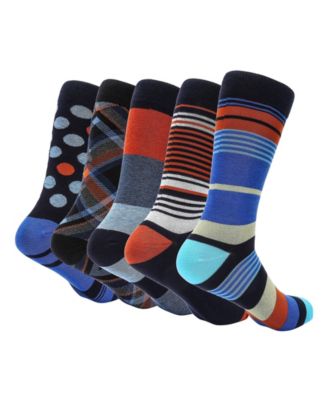 Men's Autumn Equinox Crew Socks 5 Pack