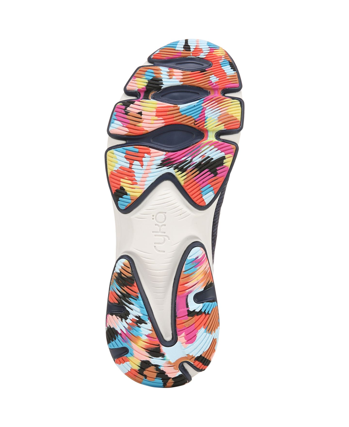 Женские кроссовки Ryka Devotion X Lace Up Walking, цвет: Синий сетчатый, вариант 1 — фото 5