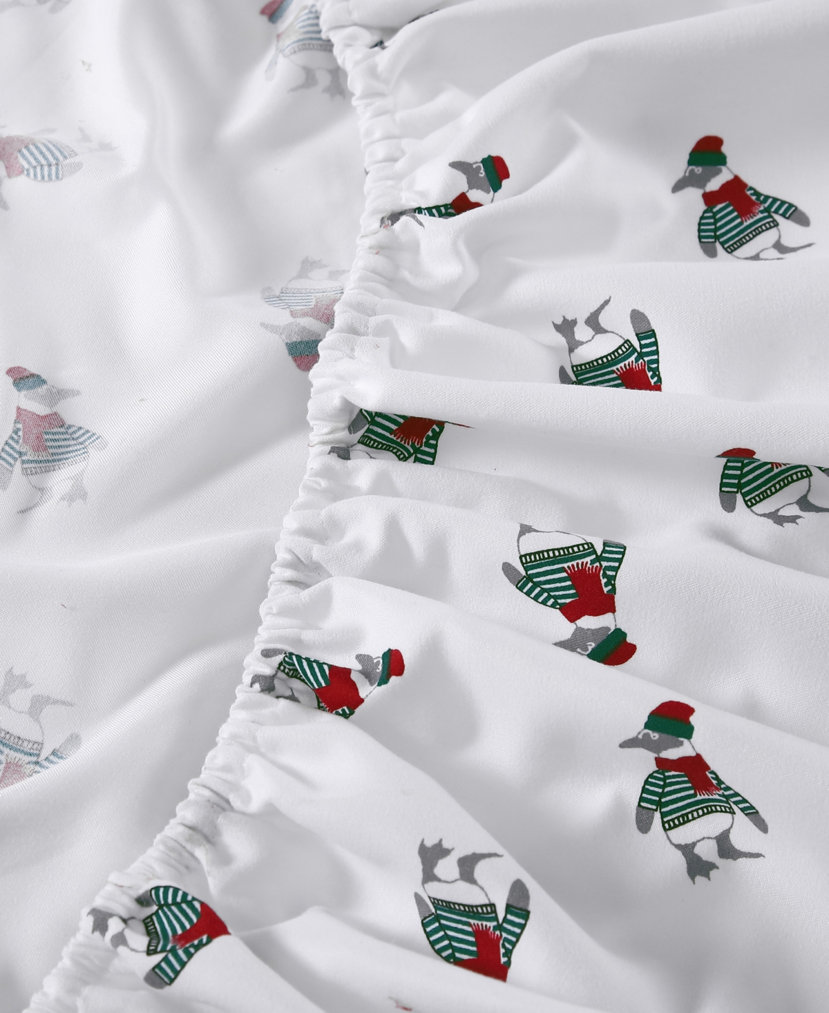 Closeout! Nautica Printed Flannel 4-Pc. Sheet Set