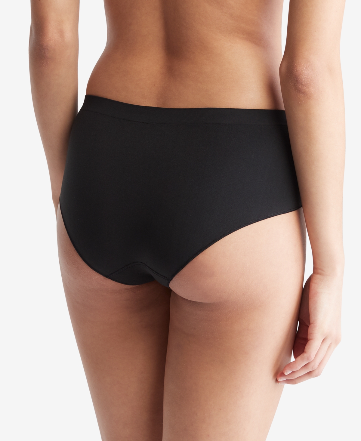 Calvin Klein Women's Bonded Flex Boyshort Underwear