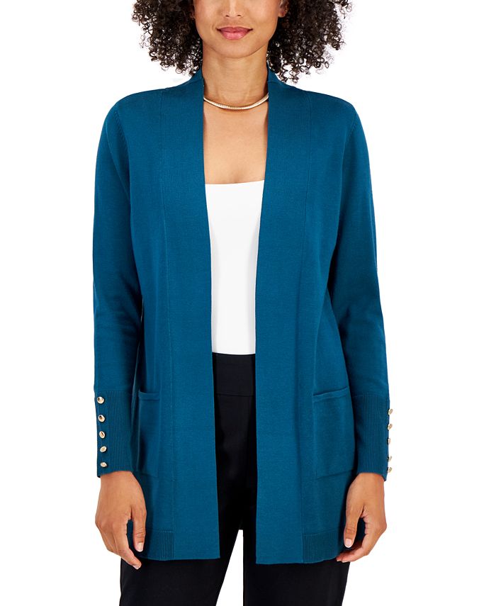 Petite cardigan best sale sweaters with pockets