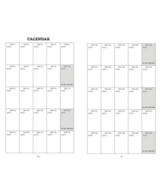 The 100-Day Goal Journal- Accomplish What Matters to You by John Lee Dumas