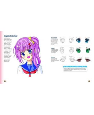 The Master Guide to Drawing Anime- How to Draw Original Characters from Simple Templates by Christopher Hart