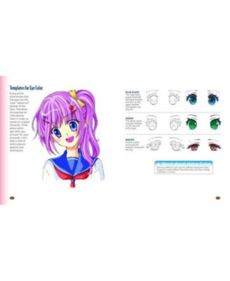 The Master Guide to Drawing Anime- How to Draw Original Characters from Simple Templates by Christopher Hart
