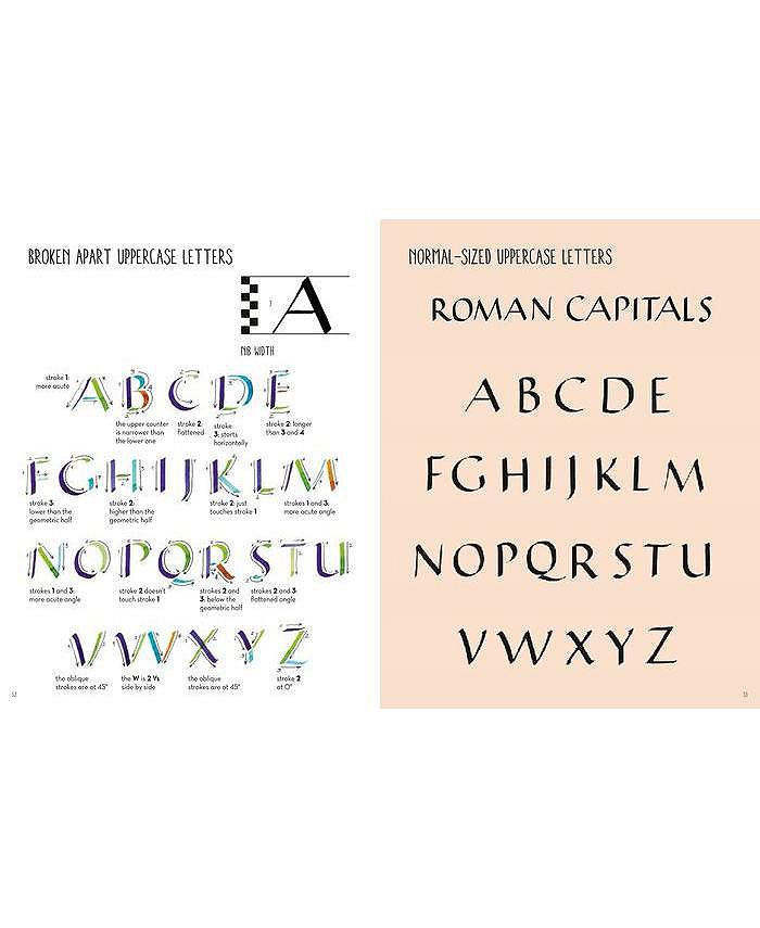 Barnes & Noble The Art of Hand Lettering Calligraphy Techniques and