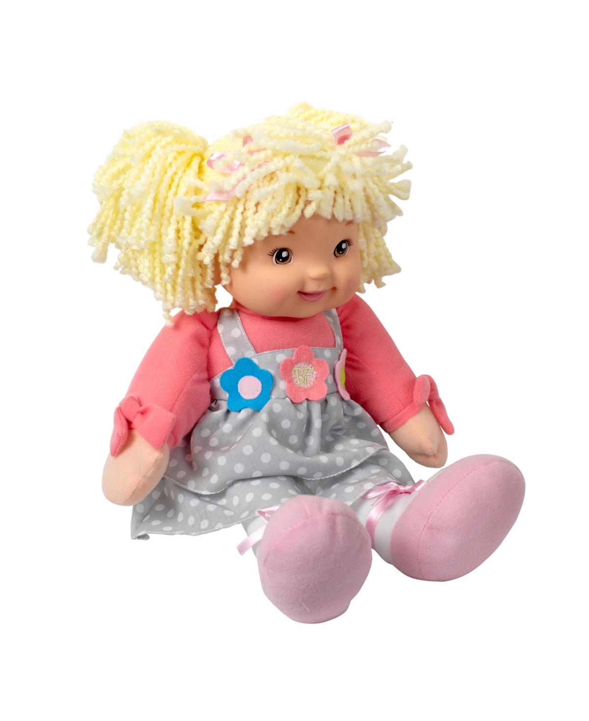 Goldberger Doll Kids' Baby's First Molly Manners Doll In Multi