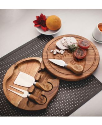 Disney's Wall-E Acacia Brie Cheese Cutting Board Tools Set