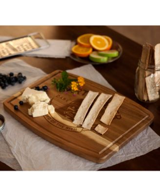 Star Wars Darth Vader Ovale Acacia Cutting Board