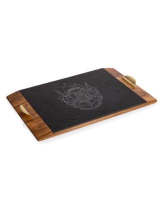 Harry Potter Hogwarts Covina Acacia and Slate Charcuterie Board