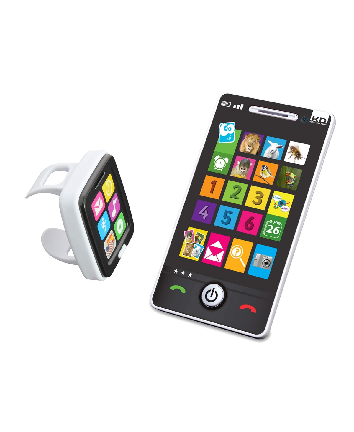 Shop Rms My First Smartphone And Watch Set In Multi