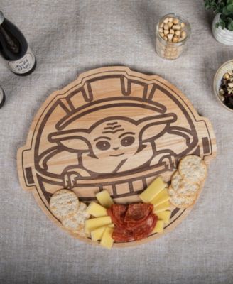 Mandalorian Grogu Buggy 16" Serving Board