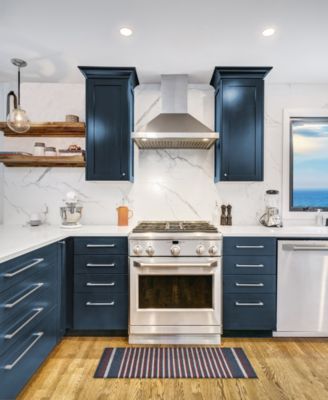 Polyvinyl Chloride Loop Utility Indoor or Outdoor Striped Mat, 17.5" x 48"