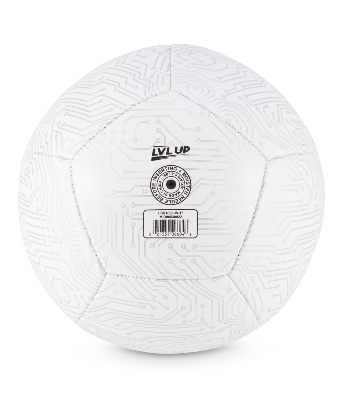 Sakar Level Up Soccerball In White