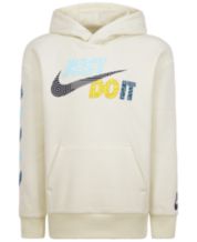 Nike Big Boys and Girls Los Angeles Dodgers Therma Fleece Hoodie - Macy's