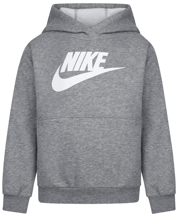 Nike Little Boys Sportswear Club Fleece Pullover Hoodie - Macy's