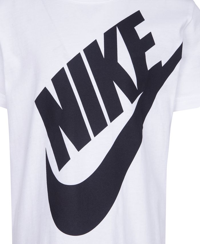 Nike Little Boys Jumbo Futura Short Sleeve T-shirt - Macy's