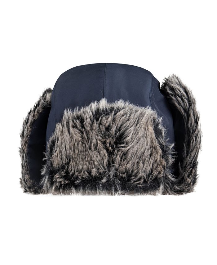 Levi's Men's Nylon Water Resistant Maximum Warmth Trapper Hat - Macy's