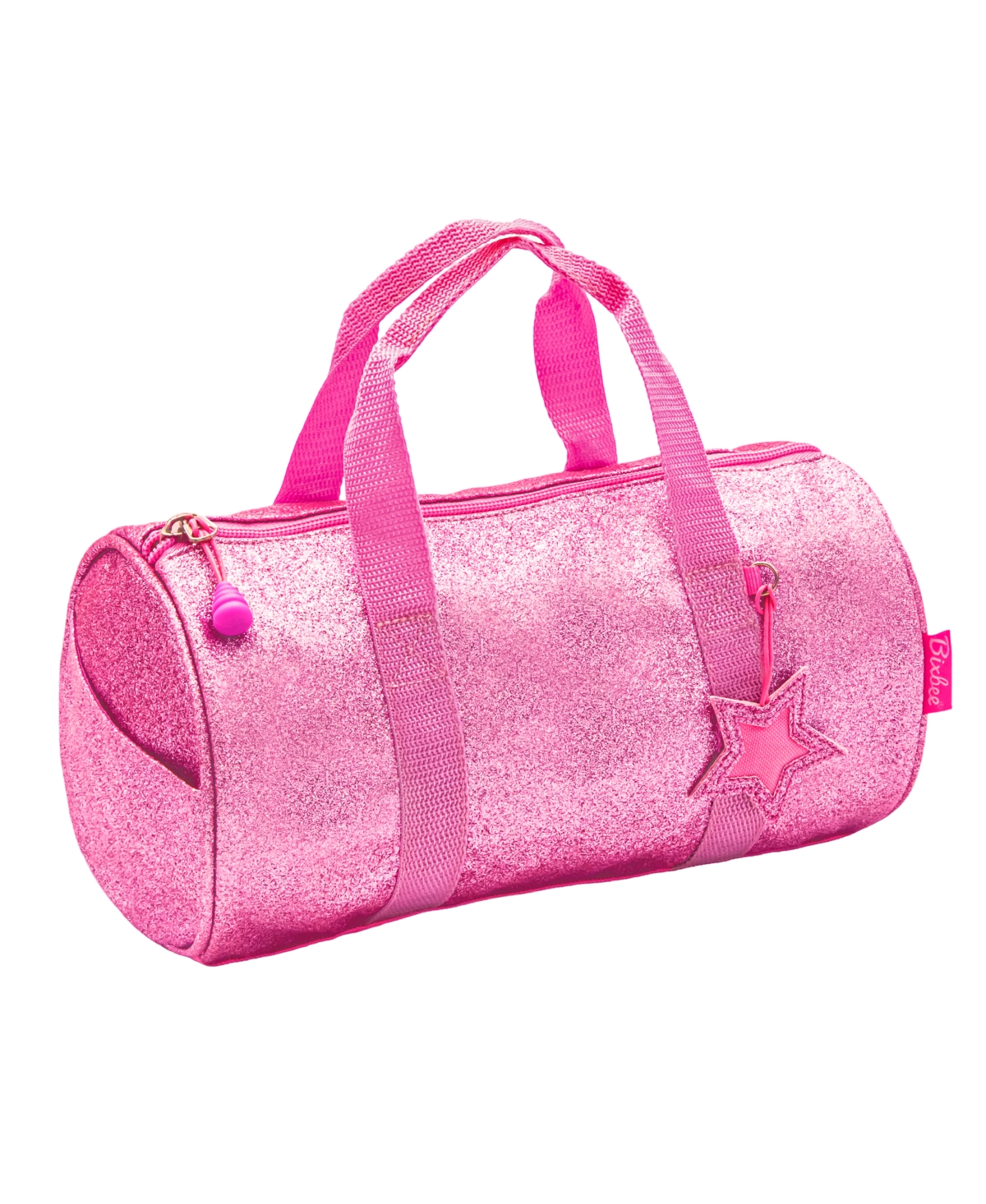 Sparkalicious Pink Duffle Bag - Pink