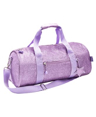 Bixbee Sparkalicious Purple Duffle Bag - Macy's