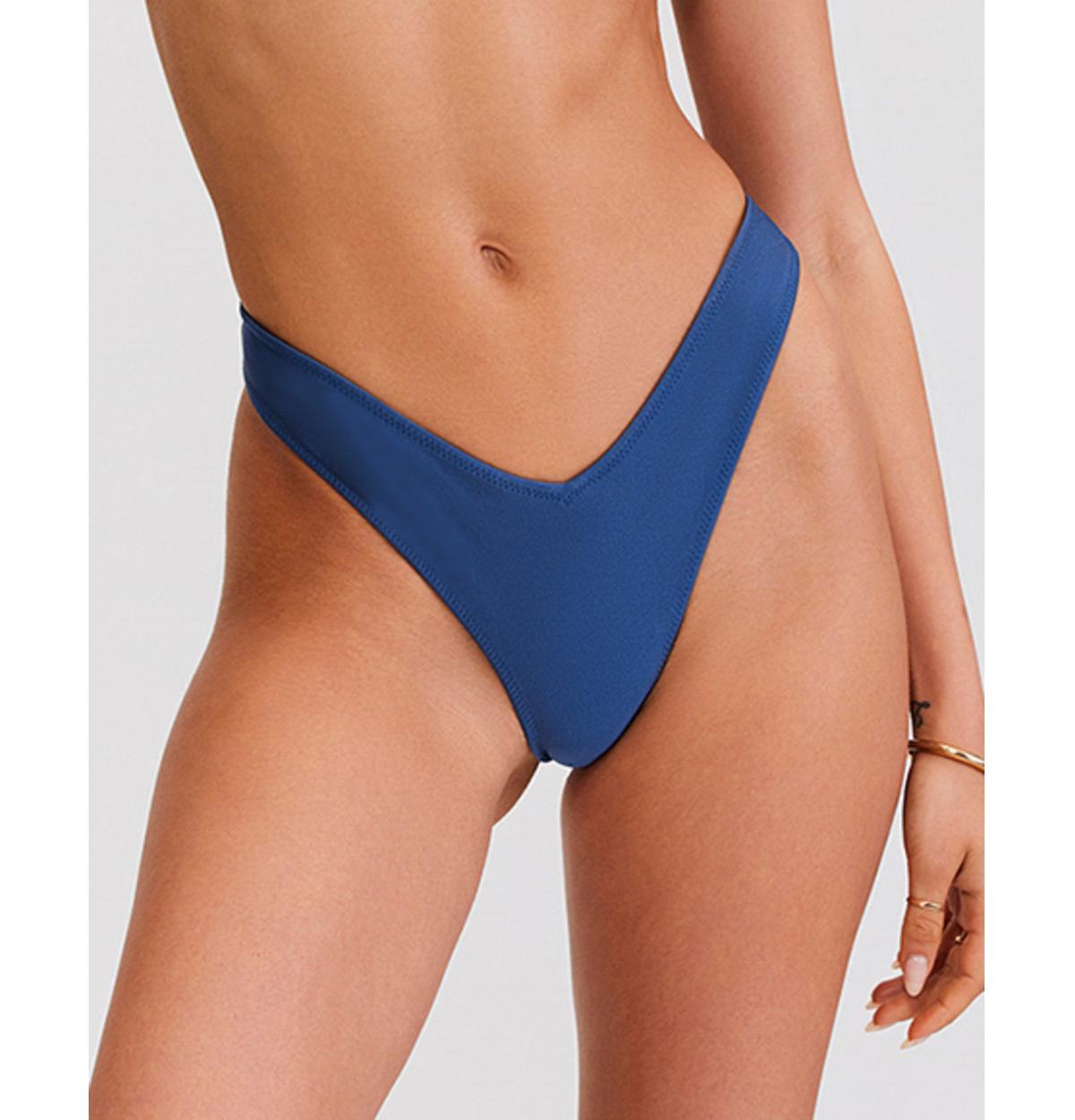 Women's Le Sporty Bikini Bottom - Blue