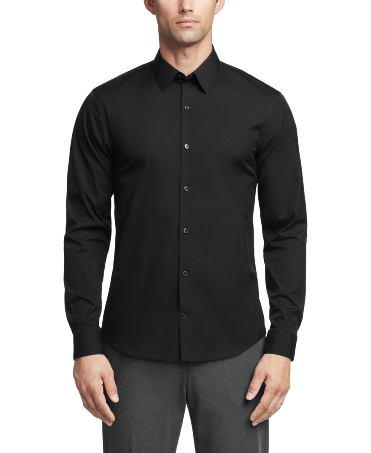 Calvin Klein Men's Ck X Extra-Slim Stretch Dress Shirt